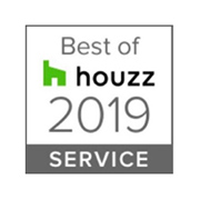 Award - Best of Houzz, Service 2019