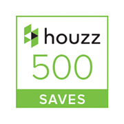 Award - Houzz 500 Saves
