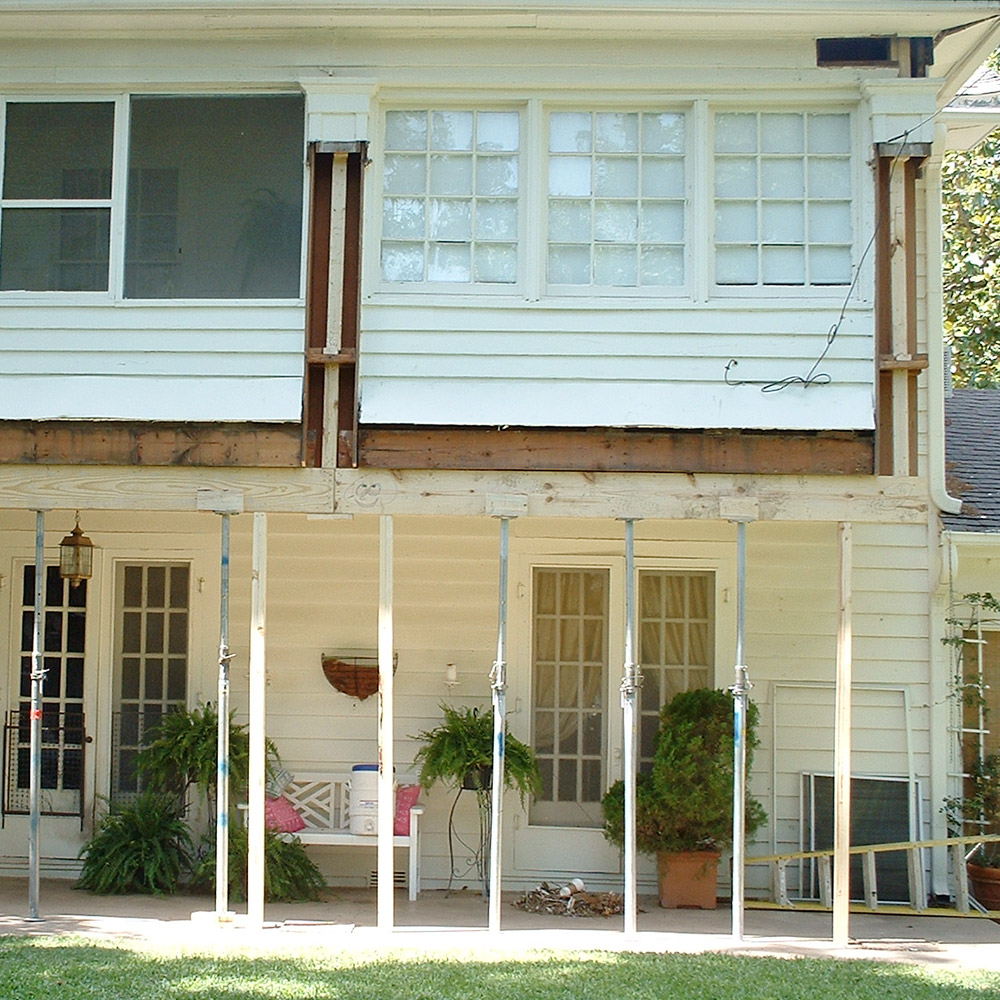 Modlin Rear Porch