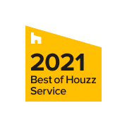 Award - 2021 Houzz Best Service