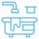 bathroom remodel icon
